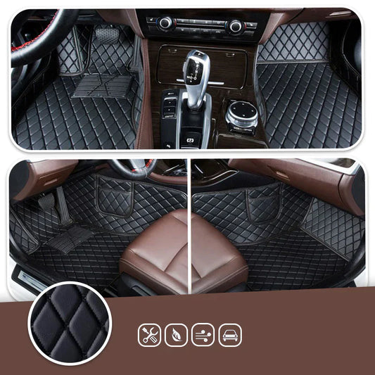 Elvie Heavy Duty Universal Fit Car Mats, SUVs, and Trucks